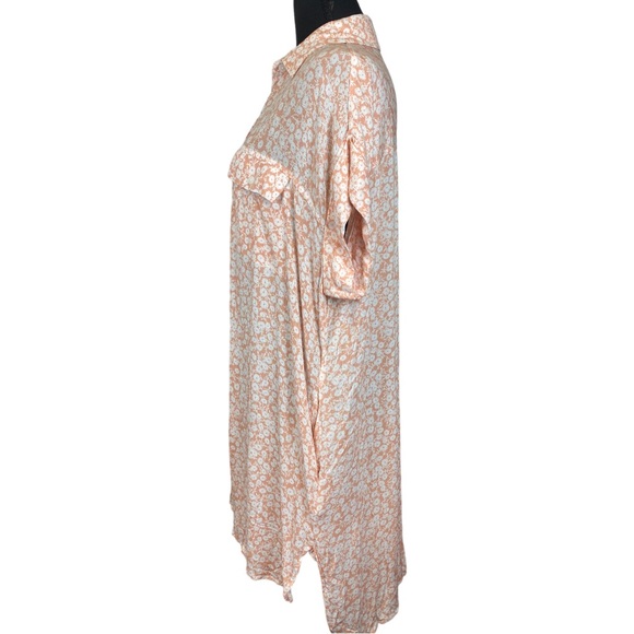 LOST + WANDER ☆ Pick Me In The Desert ☆ Rayon Tunic / Shirt Dress - Picture 5 of 7